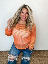 PARADISE DREAMS KNIT TOP