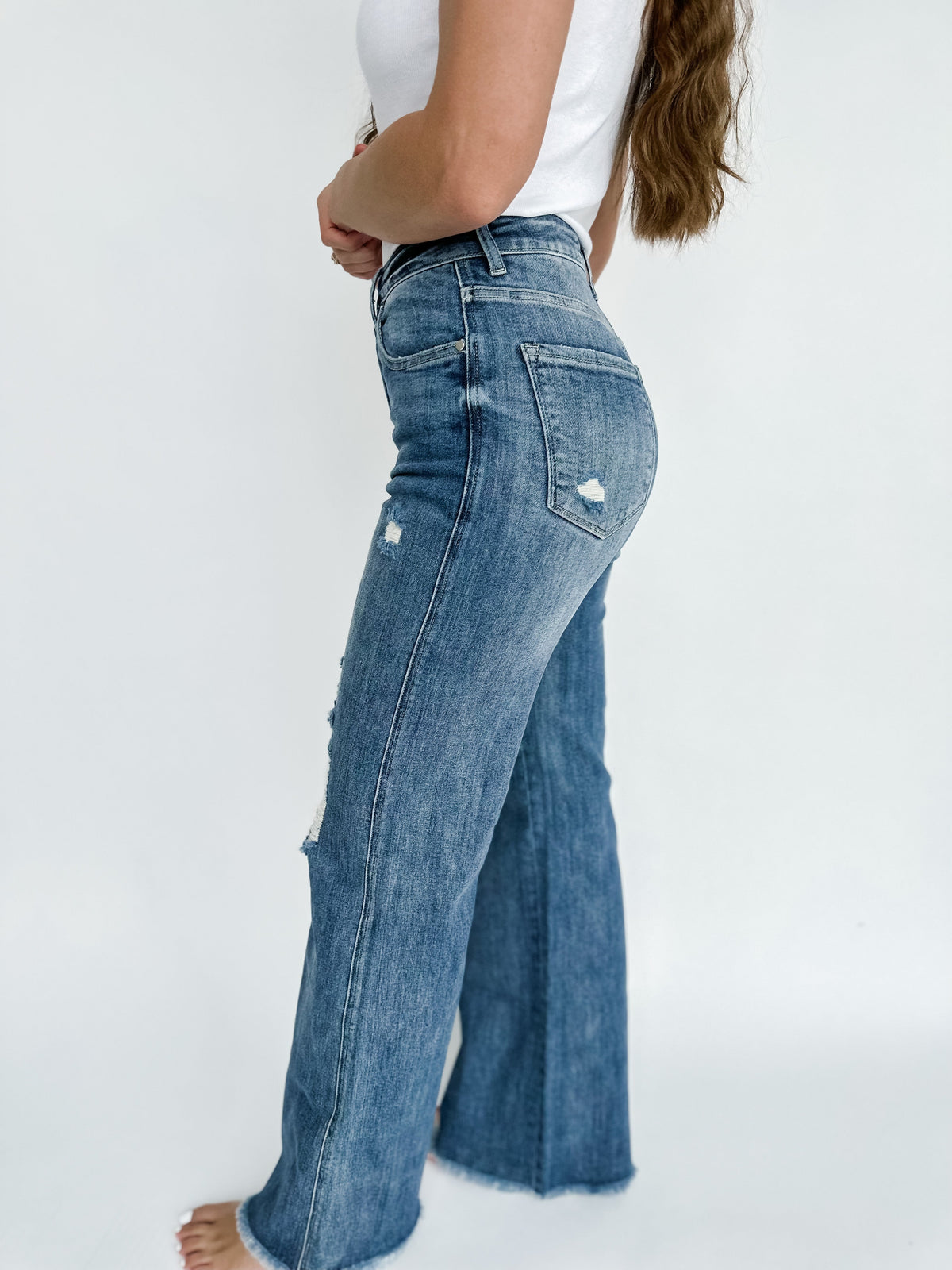 BLAKELEY DISTRESSED JEANS