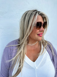DIANA OVERSIZED SUNGLASSES