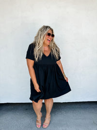 SUMMER COLORS STORMI RIBBED DRESS
