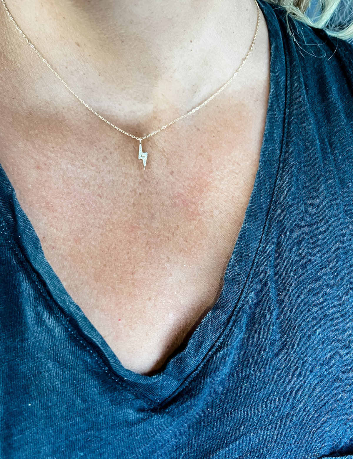LIGHTNING BOLT NECKLACE