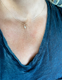 LIGHTNING BOLT NECKLACE