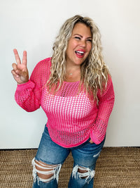 PARADISE DREAMS KNIT TOP