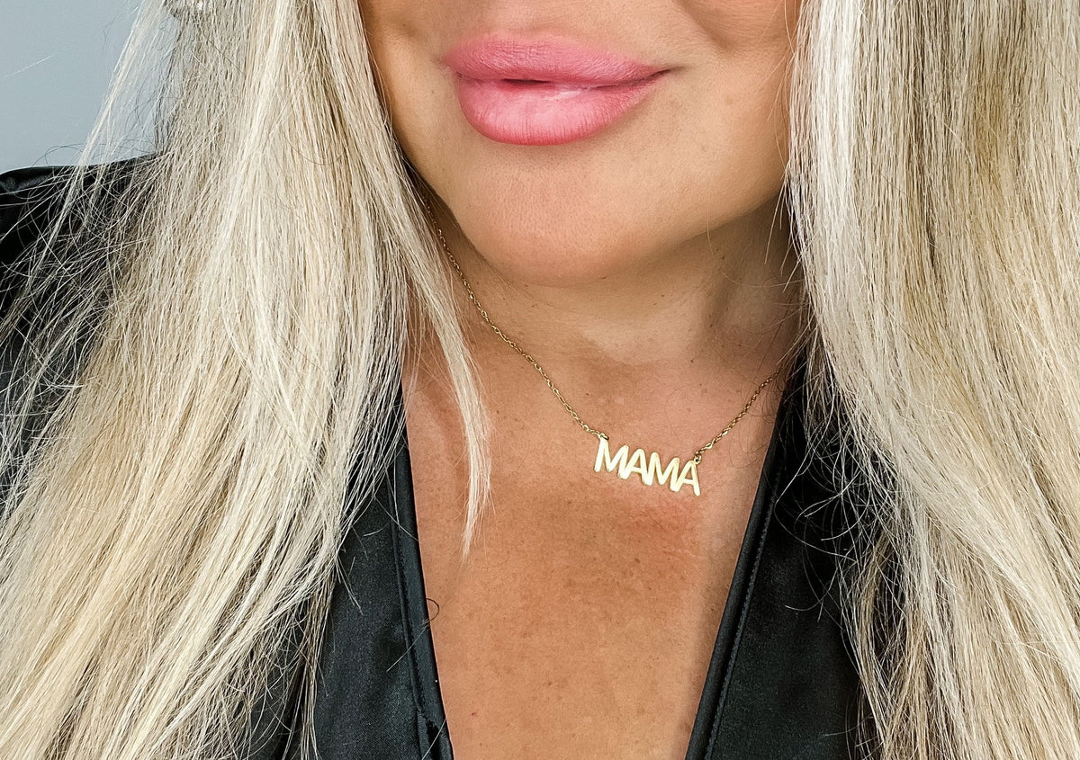 SCRIPT NECKLACES