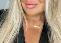 SCRIPT NECKLACES