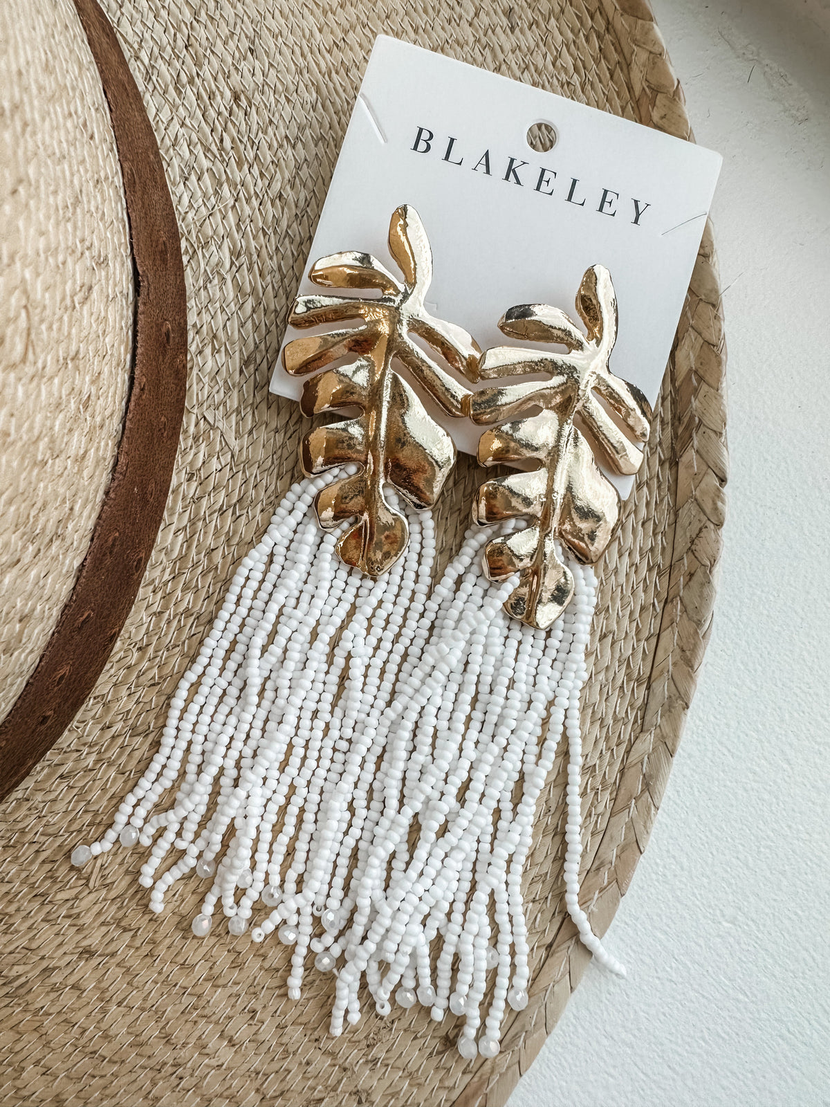 PALMETTO FRINGE EARRINGS