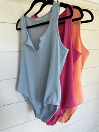 BASIC BABE TANK BODYSUIT