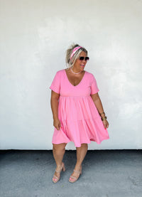 SUMMER COLORS STORMI RIBBED DRESS