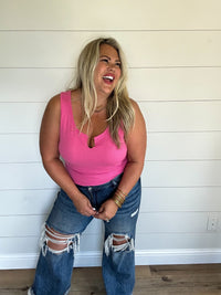 BASIC BABE TANK BODYSUIT