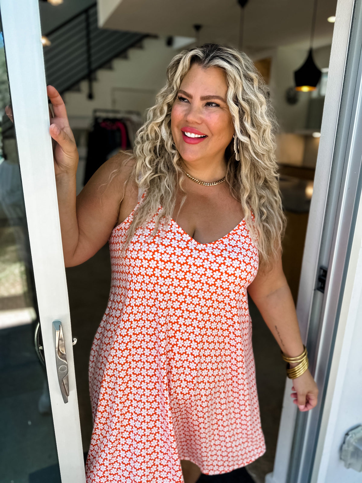 LAZY DAISY PJ DRESS