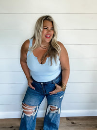 BASIC BABE TANK BODYSUIT