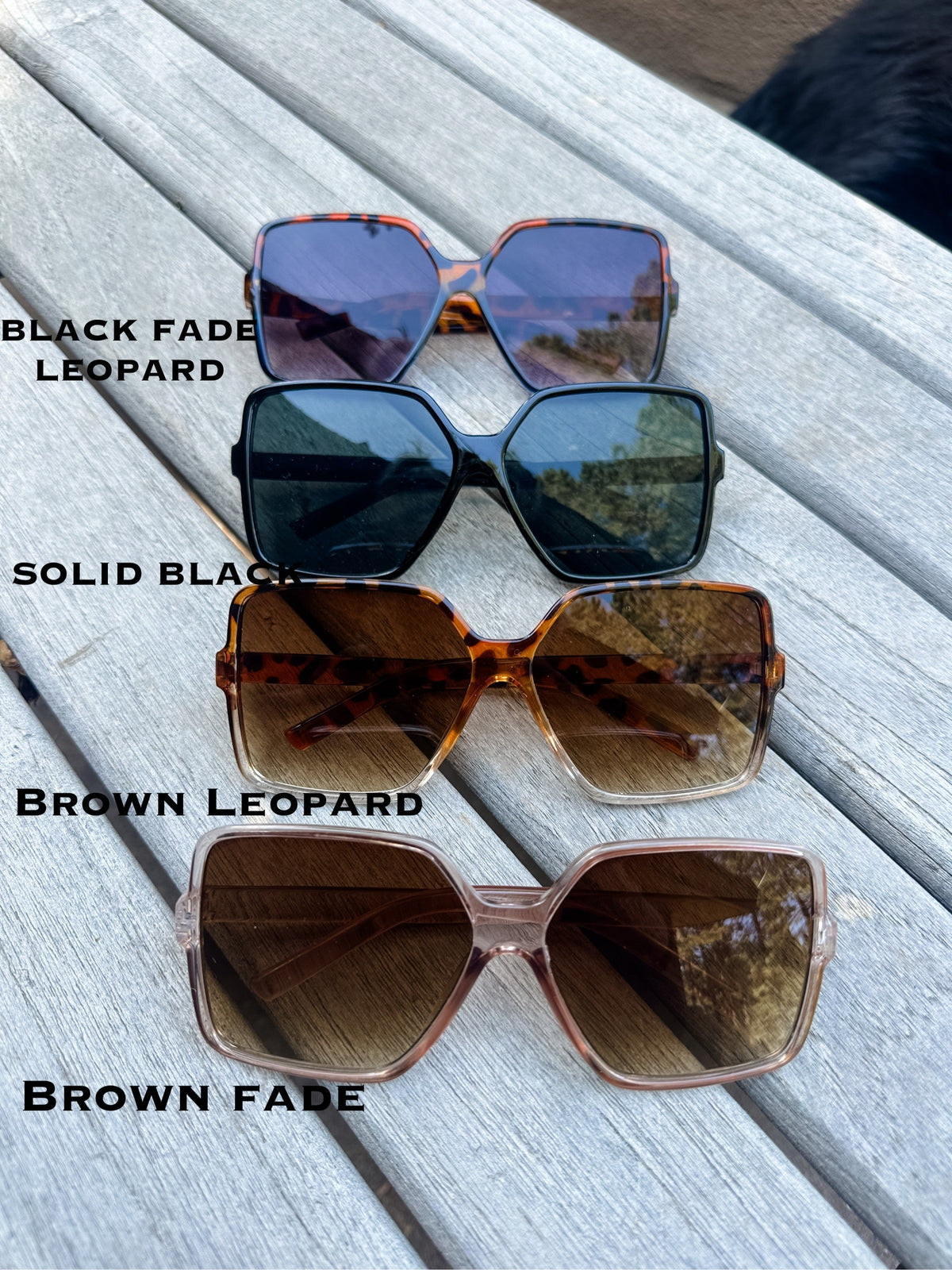 DIANA OVERSIZED SUNGLASSES