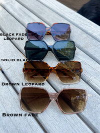 DIANA OVERSIZED SUNGLASSES