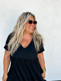 SUMMER COLORS STORMI RIBBED DRESS