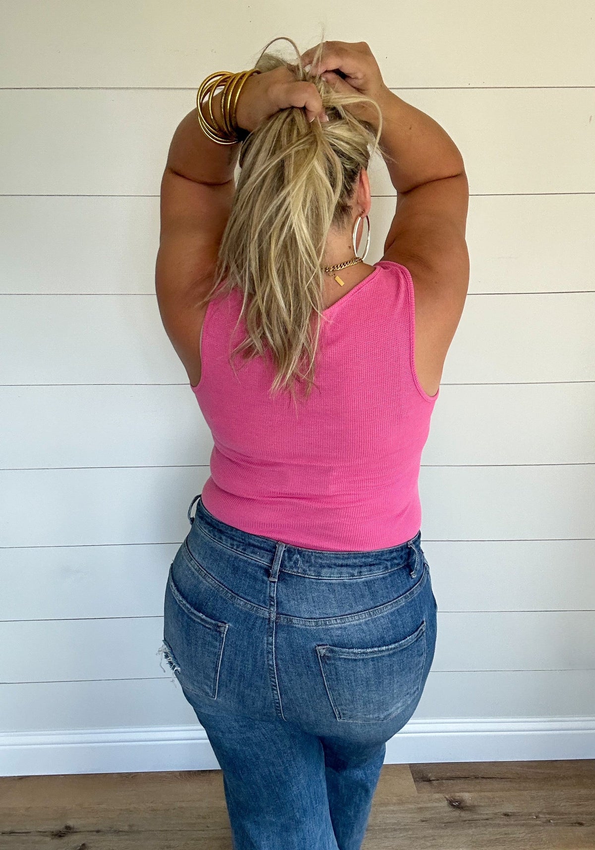 BASIC BABE TANK BODYSUIT