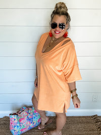 VITAMIN SEA TERRY DRESS