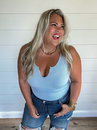 BASIC BABE TANK BODYSUIT
