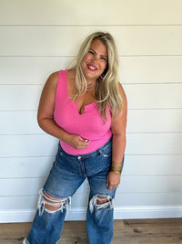 BASIC BABE TANK BODYSUIT