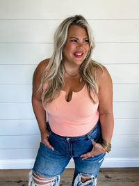 BASIC BABE TANK BODYSUIT