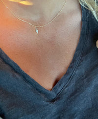 LIGHTNING BOLT NECKLACE