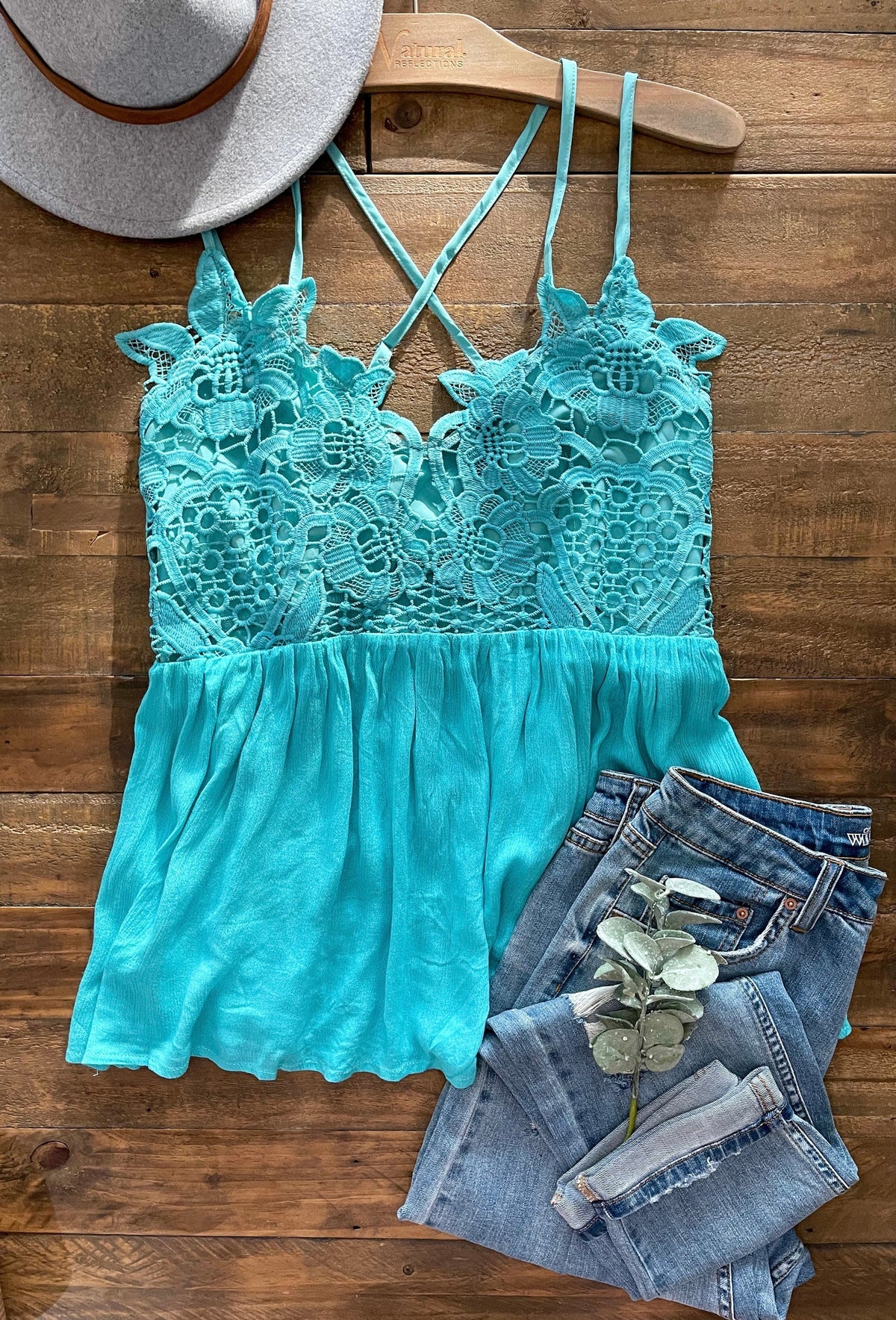 GRACE LACE TANK TOP