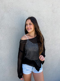 PARADISE DREAMS KNIT TOP