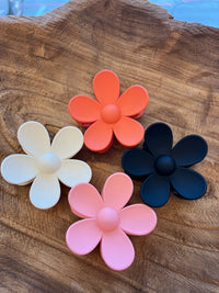 FLOWER HAIRCLIPS