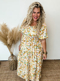 SPRING IT ON SMOCKED DRESS