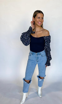 PAISLEY BODYSUIT