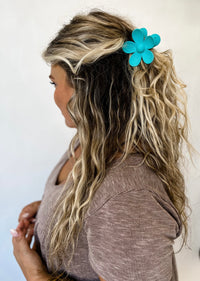 FLOWER HAIRCLIPS