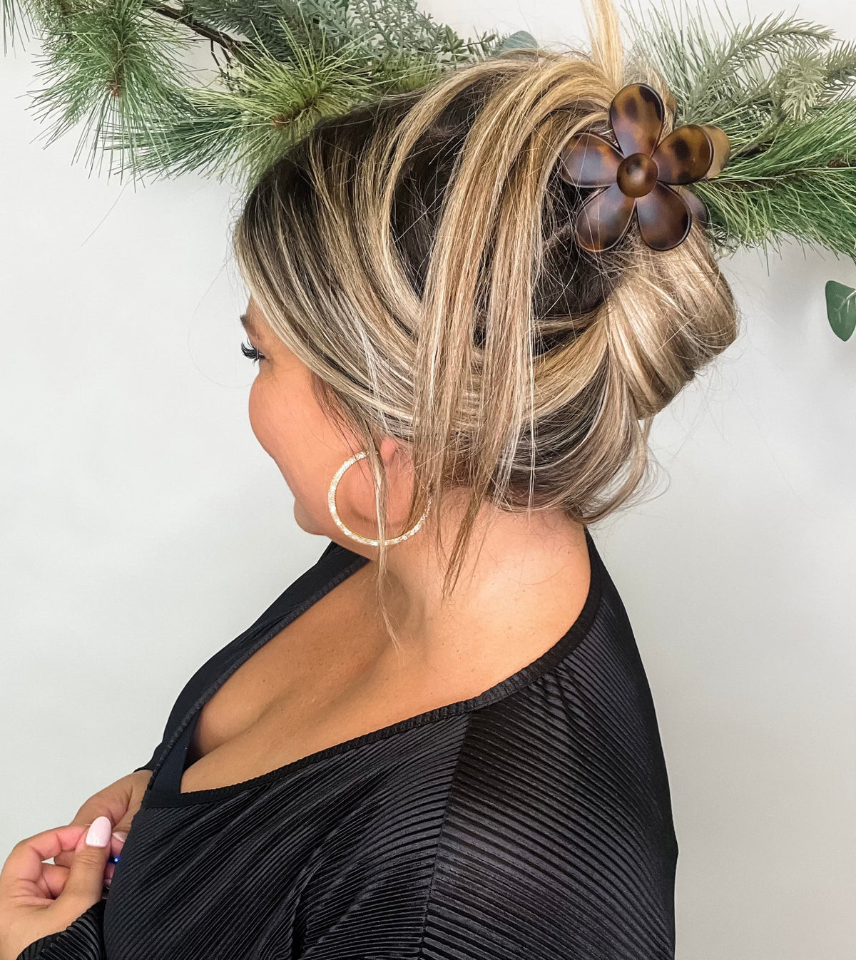 FLOWER HAIRCLIPS