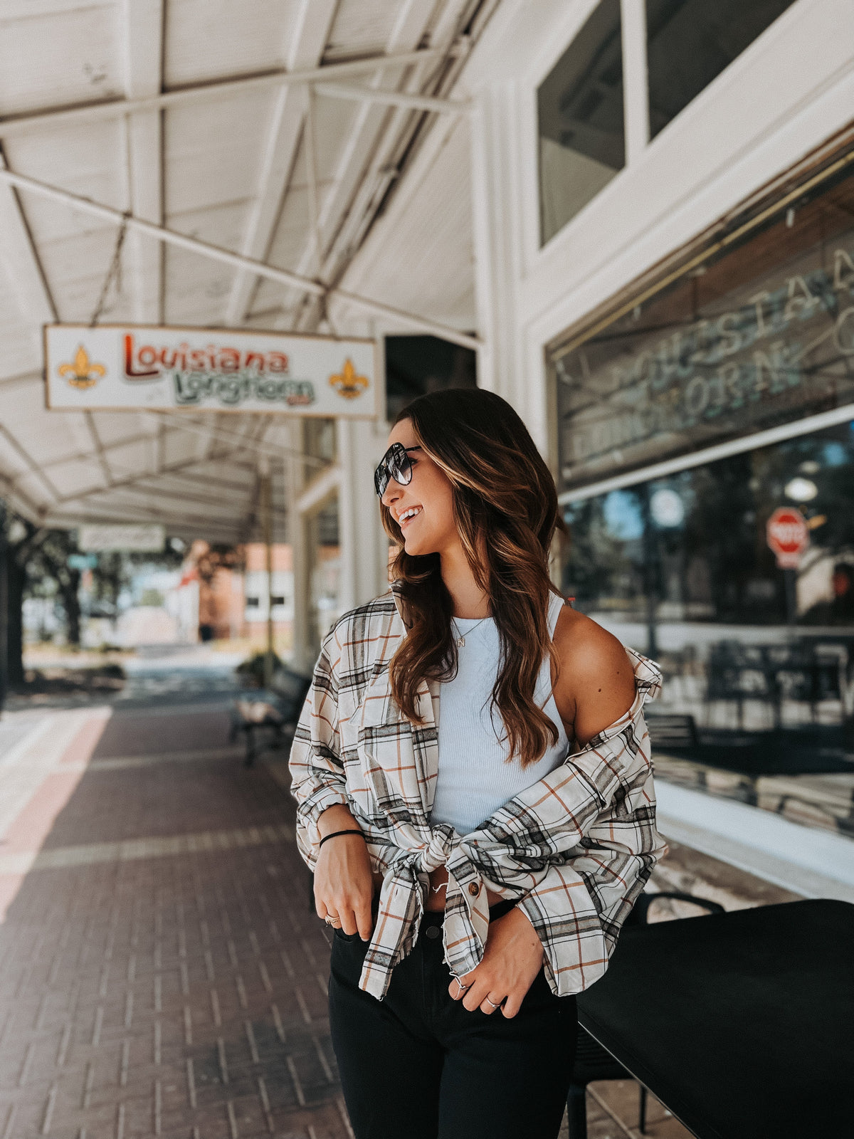 MONTANA DISTRESSED PLAID