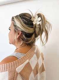 FLOWER HAIRCLIPS