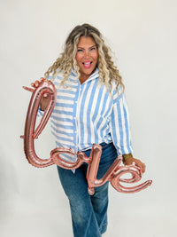 LILLIE STRIPE TOP