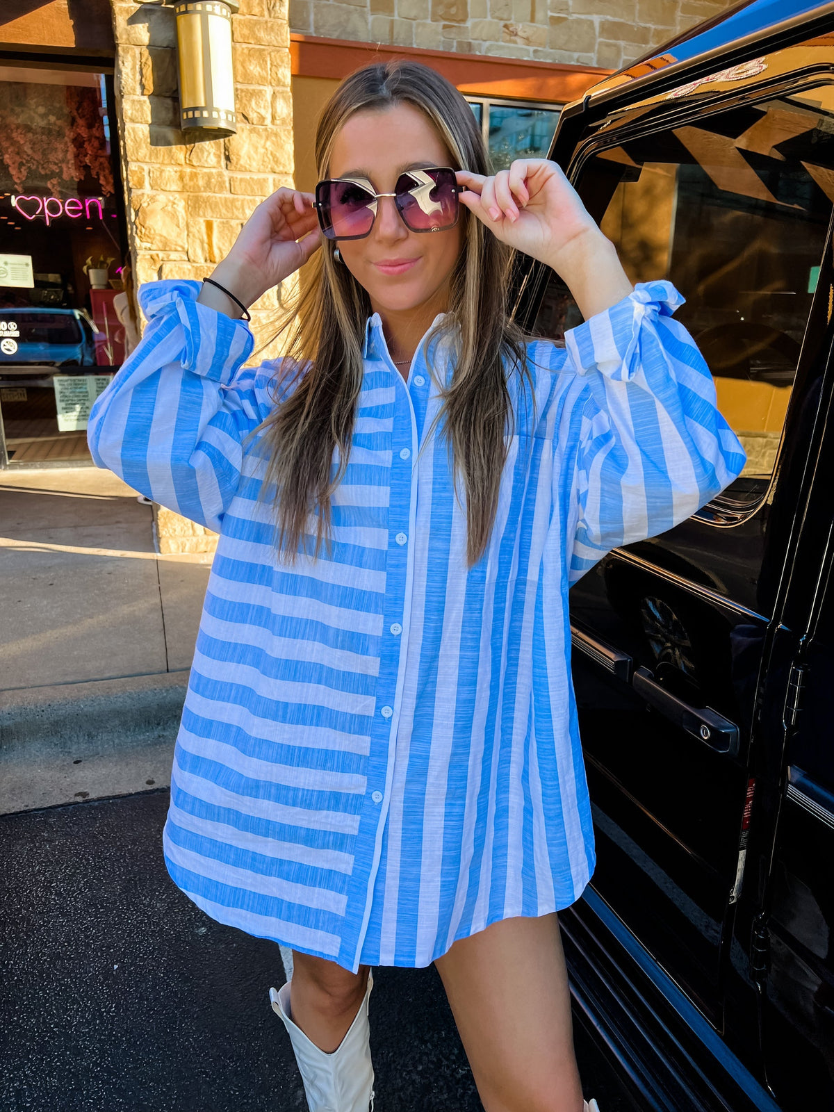 LILLIE STRIPE TOP
