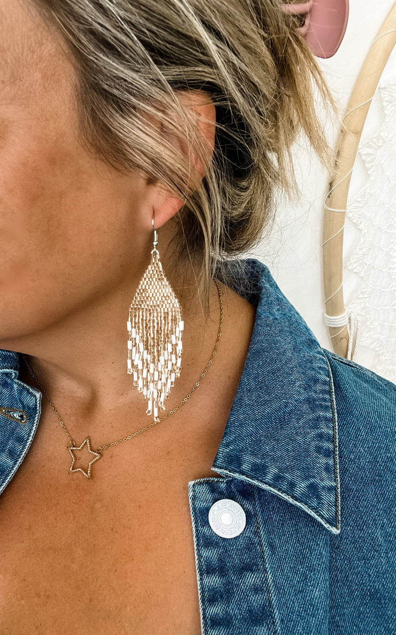 SUMMER BEAD EARRINGS