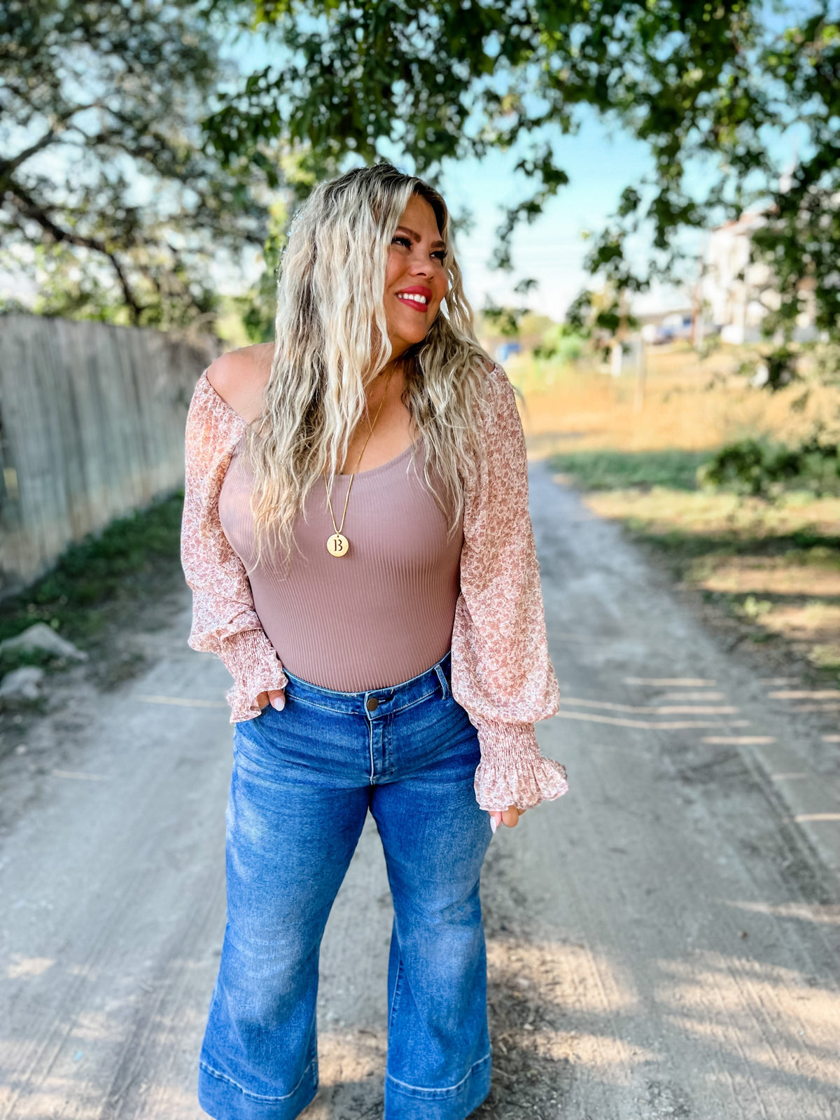 PAISLEY BODYSUIT
