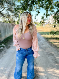 PAISLEY BODYSUIT