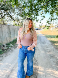 PAISLEY BODYSUIT