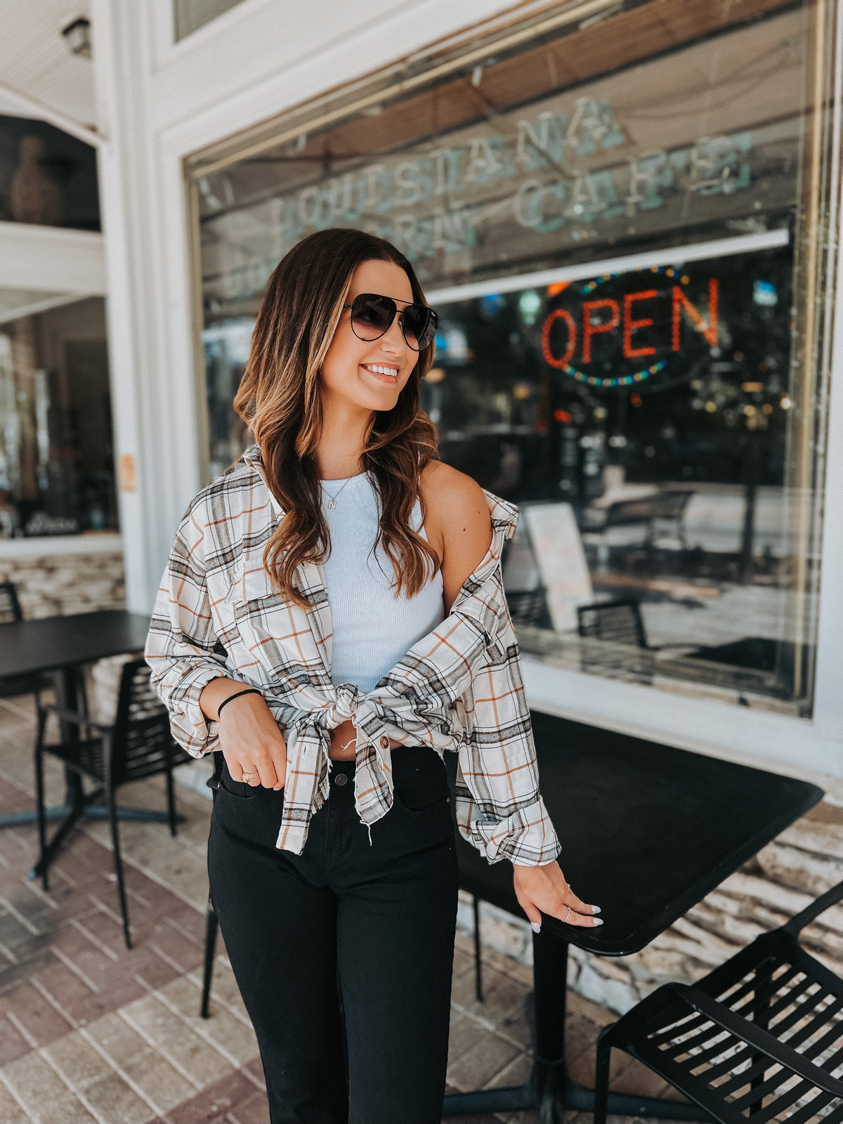 MONTANA DISTRESSED PLAID