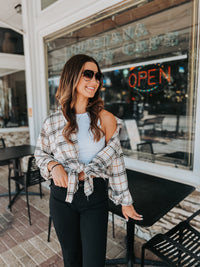 MONTANA DISTRESSED PLAID