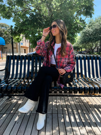 MONTANA DISTRESSED PLAID