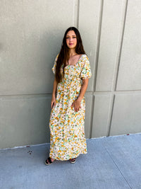 SPRING IT ON SMOCKED DRESS