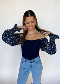PAISLEY BODYSUIT