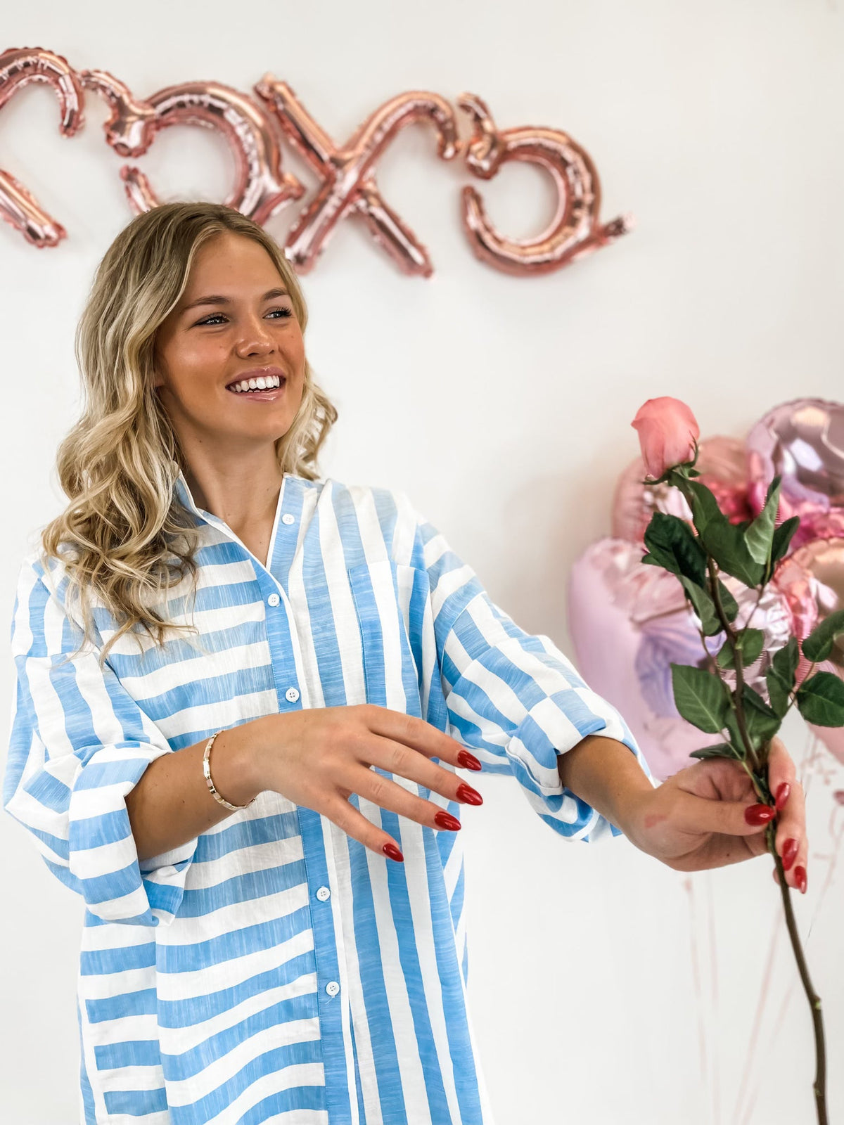 LILLIE STRIPE TOP