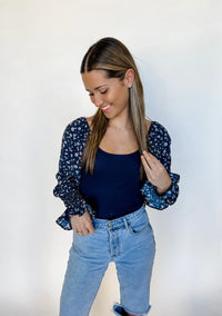 PAISLEY BODYSUIT