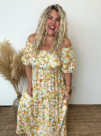 SPRING IT ON SMOCKED DRESS