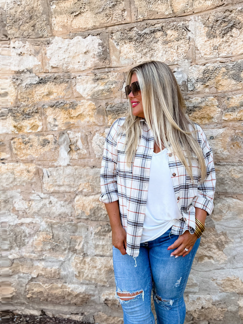 MONTANA DISTRESSED PLAID