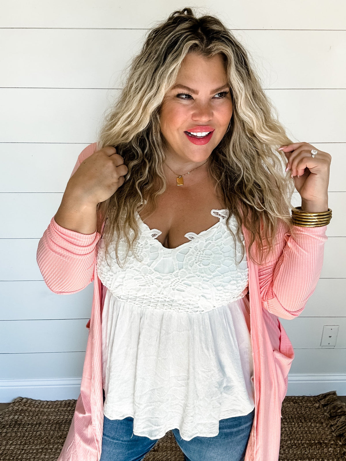 SIERRA RIBBED CARDIGANS
