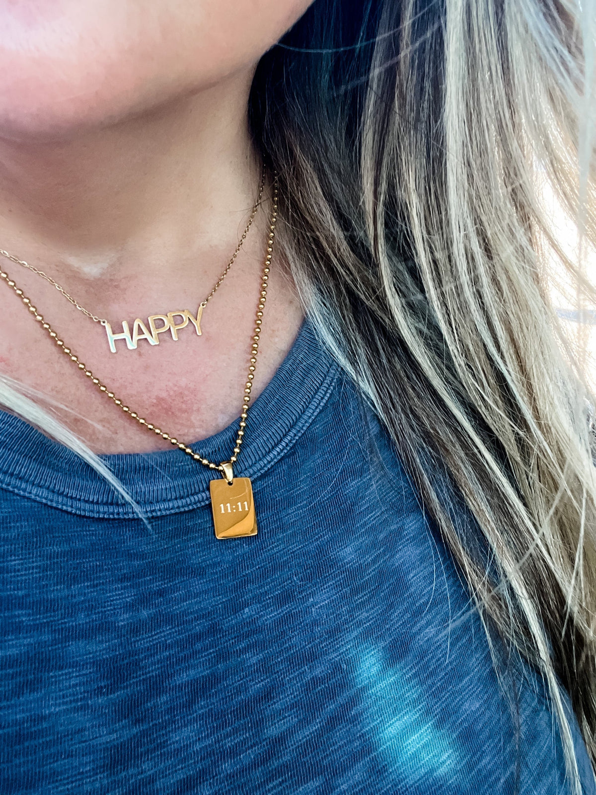AFFIRMATION NECKLACES